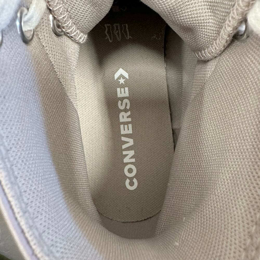 Converse Chuck Taylor All Star Move High Top Future Utility Vapor Mauve Size 9 - Picture 16 of 16